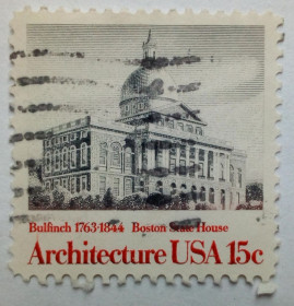 Північна Америка Северная Америка ^/--/^ США 1979 Американская архитектура, 15 /--/ с., гашеная ^_^^^ США 1979 Американська архітектура, 15 /--/ с., гашена - фото фото фото