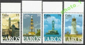 Острівні держави Островные государства ^/--/^ Куба 2014 маяки 4 /--/ м. - фото фото фото