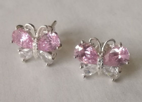 Сережки Серьги ^/--/^ Серьги 301100 /--/ ЮМрз, серебро 925 проба, кубический цирконий ^_^^^ Сережки 301100 /--/ ЮМрз, срібло 925 проба, кубічний цирконій - фото фото фото