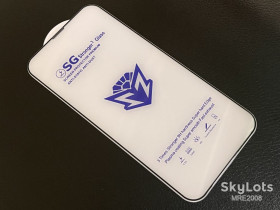 Плівки для екранів Пленки для экранов ^/--/^ Захисне скло з сіткою ESD SG Stronger для Apple iPhone 13 Pro Max / 14 Plus ^_^^^ Защитное стекло с сеткой ESD SG Stronger для Apple iPhone 13 Pro Max / 14 Plus - фото фото фото