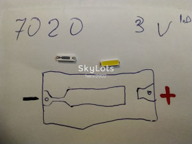 Світлодіоди Светодиоды ^/--/^ Светодиод LED подсветки TV 0,5 /--/ Вт 3 /--/ В 0,5 /--/ W 3 /--/ V 7020 PT /--/ 70 /--/ A /--/ 22 V /--/ 1 Lextar 100 шт ^_^^^ Світлодіод LED підсвічування TV 0,5 /--/ Вт 3 /--/ В 0,5 /--/ W 3 /--/ V 7020 PT /--/ 70 /--/ A /--/ 22 V /--/ 1 Lextar 100 шт - фото фото фото