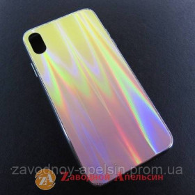 Чохли, бампера Чехлы, бампера ^/--/^ IPhone XS Max яркий чехол Aurora laser led ^_^^^ IPhone XS Max яскравий чохол Aurora laser led - фото фото фото