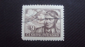 Чехословаччина Чехословакия ^/--/^ ЧССР 1946 /--/ г. гаш. ^_^^^ ЧССР 1946 р. гаш. - фото фото фото