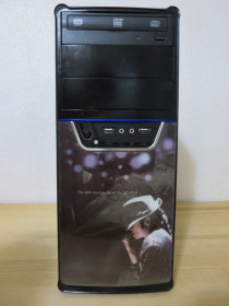Корпуса Корпуса ^/--/^ Компьютерный корпус черный ATX Michael Jackson ^_^^^ Комп'ютерний корпус чорний ATX Michael Jackson - фото фото фото