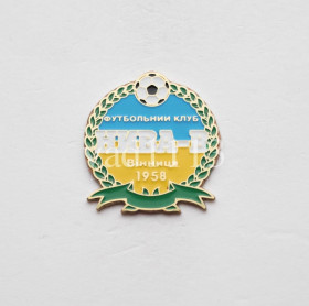 Спортивні Спортивные ^/--/^ значок футбол Украина -  ФК Нива-В  Винница,  Винницкая область ^_^^^ значок футбол Україна - ФК Нива-В Вінниця, Вінницька область - фото фото фото