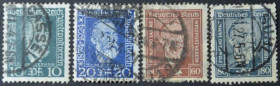Інше Другое ^/--/^ Германия Рейх Веймарская республика Генрих фон Стефан 1924 ^_^^^ Німеччина Рейх Веймарська республіка Генріх фон Стефан 1924 - фото фото фото