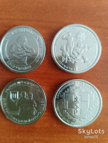 Пам'ятні і ювілейні Памятные и юбилейные ^/--/^ 10 гривень серіі ЗСУ. ^_^^^ 10 гривен серии ВСУ. - фото фото фото