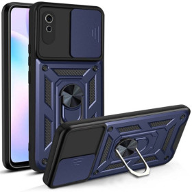 Чохли, бампера Чехлы, бампера ^/--/^ Чохол Fiji Camera Defence для Xiaomi Redmi 9 /--/ A бампер із захистом камери та підставкою Dark Blue ^_^^^ Чехол Fiji Camera Defence для Xiaomi Redmi 9 /--/ A бампер с защитой камеры и подставкой Dark Blue - фото фото фото