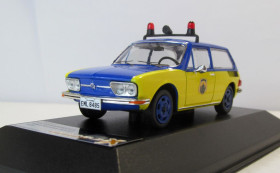 : Закордонні : Зарубежные ^/--/^ VW Brasilia Policia Rodoviaria Federal 1975, Premium X Models. 1:43 коробка и бокс. Volkswagen ^_^^^ VW Brasilia Policia Rodoviaria Federal 1975, Premium X Models. 1:43 коробка і бокс. Volkswagen - фото фото фото