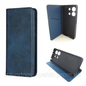 Чохли, бампера Чехлы, бампера ^/--/^ Чехол книжка Xiaomi Redmi Note 13 5 /--/ G Poco X /--/ 6 Защита камеры (синий) ^_^^^ Xiaomi Redmi Note 13 5 /--/ G Poco X /--/ 6 Захист камери - фото фото фото