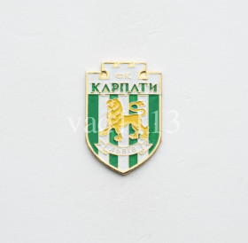 Спортивні Спортивные ^/--/^ значок футбол Украина - ФК Карпаты Львов  Львовская область. ^_^^^ значок футбол Україна - ФК Карпати Львів Львівська область. - фото фото фото