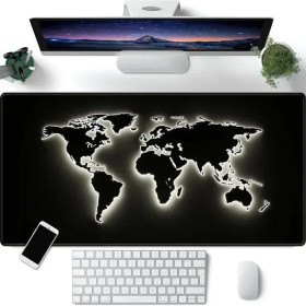Килимки Коврики ^/--/^ Ігровий килимок для миші &amp;quot;Мапа Світу, що світиться&amp;quot; HP /--/ 227 ^_^^^ Игровой коврик для мыши &amp;quot; Карта Света, светящаяся &amp;quot; HP /--/ 227 - фото фото фото