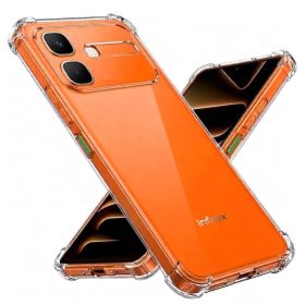 Чохли, бампера Чехлы, бампера ^/--/^ Чохол Fiji Proof для Infinix Smart 20 (X /--/ 6840 /--/ B) прозорий бампер з посиленими бортами Transparent ^_^^^ Чехол Fiji Proof для Infinix Smart 20 (X /--/ 6840 /--/ B) прозрачный бампер с усиленными бортами Transparent - фото фото фото