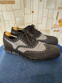 Інше Другое ^/--/^ Туфлі статусні Cole Haan ZEROGRAND made in USA p-p 44 (29.5 см) ^_^^^ Туфли кожаные мужские GEOX p-p 44 (29 см). - фото фото фото
