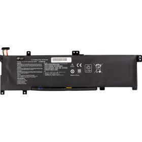 Акумулятори Аккумуляторы ^/--/^ Аккумулятор PowerPlant для ноутбуков ASUS Vivobook A /--/ 501 /--/ LX (B /--/ 31 /--/ N /--/ 1429) 11.4 /--/ V 3400 /--/ mAh - фото фото фото