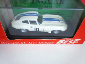 : Закордонні : Зарубежные ^/--/^ BEST JAGUAR E-TYPE - 1962 LE MANS CUNNINGHAM/SALVAD 1/43 - фото фото фото