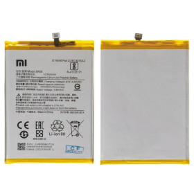 Акумулятори Аккумуляторы ^/--/^ Акумулятор BN /--/ 56 для Xiaomi Redmi 9 /--/ A, Redmi 9 /--/ C, Li-Polymer, 3,85 B, 5000 мАч, Original (PRC) ^_^^^ Акумулятор BN /--/ 56 для Xiaomi Redmi 9 /--/ A, Redmi 9 /--/ C, Redmi A /--/ 1, Redmi A /--/ 1 Plus, Li-Polymer, 3,85 B, 5000 мАг - фото фото фото