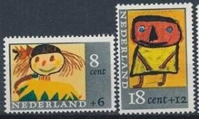 Інше Другое ^/--/^ Нидерланды Помощь Детям Детский рисунок 1965 ^_^^^ Нідерланди Допомога дітям Дитячий малюнок 1965 - фото фото фото