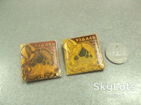 Пам'ятні і ювілейні Памятные и юбилейные ^/--/^ знак суздаль соборы лот 3 шт №8865 ^_^^^ знак суздаль собори лот 3 шт No /--/ 8865 - фото фото фото
