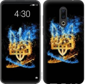 Чохли, бампера Чехлы, бампера ^/--/^ Чехол на Meizu 16 /--/ th Герб 1635 /--/ u-1559 - фото фото фото