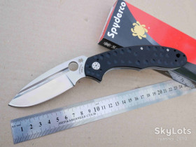 Ножі, мультітули Ножи, мультитулы ^/--/^ Spyder Schempp tuff G-10 C /--/ 151 /--/ GTIP, D /--/ 2, G /--/ 10+Titanium, Репліка, Outdoor, Tactical, EDC, Frame Lock ^_^^^ Spyder Schempp tuff G-10 C /--/ 151 /--/ GTIP, D /--/ 2, G /--/ 10+Titanium, Реплика, Outdoor, Tactical, EDC, Frame Lock - фото фото фото