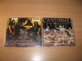 Музичні диски Музыкальные диски ^/--/^ CANNIBAL CORPSE - Gore Obsessed    (2002 Metal Blade USA) ^_^^^ CANNIBAL CORPSE - Gore Obsessed (2002 Metal Blade USA) - фото фото фото