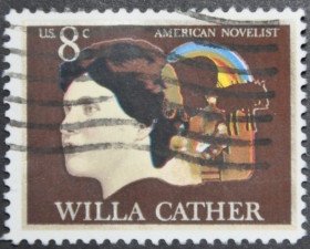 Інше Другое ^/--/^ США  Писательница Уилла Кэсер 1973 ^_^^^ США Письменниця Вілла Кесер 1973 - фото фото фото