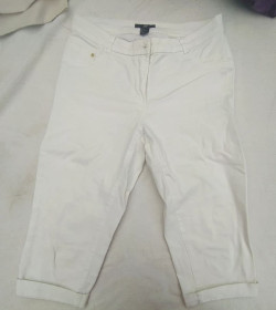Бриджі Бриджи ^/--/^ Бриджи белые 46 /--/ р.H&amp;M ^_^^^ Бріджі білі 46 /--/ р.H&amp;M - фото фото фото
