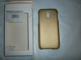 Чохли, бампера Чехлы, бампера ^/--/^ Шкіряний чохол-накладка для Samsung Galaxy J /--/ 3 2017 / J /--/ 330, коричневий, новий ^_^^^ Кожаный чехол-накладка для Samsung Galaxy J /--/ 3 2017 / J /--/ 330, коричневый, новый - фото фото фото
