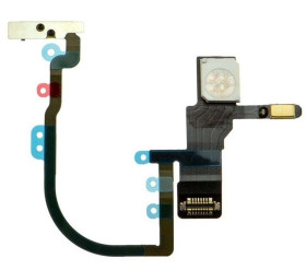 Шлейфи, перехідники Шлейфы, переходники ^/--/^ Шлейф iPhone XS Power  (з кнопкою включення, зі спалахом, з мікрофоном) ^_^^^ Шлейф iPhone XS Power (с кнопкой включения, со вспышкой, с микрофоном) - фото фото фото