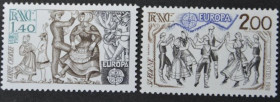 Інше Другое ^/--/^ Франция Фольклор Танцы Европа СЕПТ 1981 ^_^^^ Франція Фольклор Танці Європа СЕПТ 1981 - фото фото фото