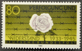 Інше Другое ^/--/^ ФРГ Преследование и сопротивление 1933 - 1983 ^_^^^ ФРН Переслідування і опір 1933 - 1983 - фото фото фото