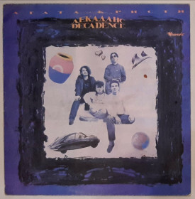 Платівки Пластинки ^/--/^ Агата Кристи - Декаданс - 1991.    (LP). 12. Vinyl. Пластинка. Latvia ^_^^^ Агата Крісті - Декаданс - 1991. (LP). 12. Vinyl. Платівка. Latvia - фото фото фото