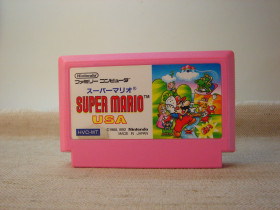 Nintendo Nintendo ^/--/^ Гра на картриджі для Денді  (NES) 8-біт оригінал Famicom Super Mario USA JP ^_^^^ Игра на картридже для Дэнди (NES) 8-бит оригинал Famicom Super Mario USA JP - фото фото фото