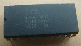 Мікросхеми Микросхемы ^/--/^ Мікросхема SAA /--/ 1251 ITT оригінал ^_^^^ Микросхема SAA /--/ 1251 ITT оригинал - фото фото фото