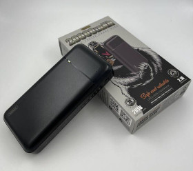 Зовнішні акумулятори (Power Bank) Внешние аккумуляторы (Power Bank) ^/--/^ Power Bank Remax RPP-166 Lango Black     (20000 /--/ mAh/2 /--/ A/2 /--/ USB) ^_^^^ Power Bank Remax RPP-166 Lango Black (20000 /--/ mAh/2 /--/ A/2 /--/ USB) - фото фото фото