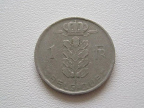 Бельгія Бельгия ^/--/^ Бельгия 1 франк 1952 года BELGIQUE 25419 ^_^^^ Бельгія 1 франк 1952 BELGIQUE 25419 - фото фото фото