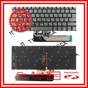 Клавіатури Клавиатуры ^/--/^ Клавиатура LENOVO Flex 5-14 /--/ IIL /--/ 05 5-14 /--/ ITL /--/ 05 7-14 /--/ IAU /--/ 7 7-14 /--/ IRU /--/ 8 SG-A /--/ 1970-XAA СЕРАЯ с подсветкой RUUS ^_^^^ Клавіатура LENOVO Flex 5-14 /--/ IIL /--/ 05 5-14 /--/ ITL /--/ 05 7-14 /--/ IAU /--/ 7 7-14 /--/ IRU /--/ 8 SG-A /--/ 1970-XAA Чорна з підсвічуванням RUUS - фото фото фото