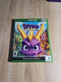 Диски з відеоіграми Диски с видеоиграми ^/--/^ Диск xbox SPYRO - фото фото фото