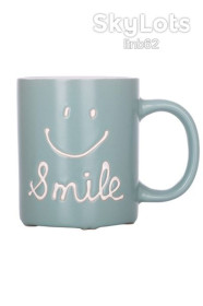 Чашки, кружки Чашки, кружки ^/--/^ Кружка Limited Edition  SMILE 330 мл/ зеленая JH /--/ 6634-3 ^_^^^ Гурт Limited Edition SMILE 330 мл/зелена JH /--/ 6634-3 - фото фото фото