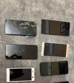 Samsung Samsung ^/--/^ Лот Смартфонів під відновлення ^_^^^ Лот Смартфонов под восстановление - фото фото фото