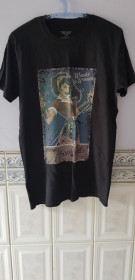 Футболки, майки Футболки, майки ^/--/^ Футболка &amp;quot;Wonder Woman&amp;quot;  (100% cotton, L (14-16), Honduras) б/у ^_^^^ Футболка &amp;quot;Wonder Woman&amp;quot; (100% cotton, L (14-16), Honduras) б/у - фото фото фото