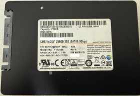 Твердотільні SSD-накопичувачі Твердотельные SSD-накопители ^/--/^ SSD Samsung  CM /--/ 871 /--/ a 256,0 GB SATA III mz-7 /--/ ty /--/ 2560    (TLC) ^_^^^ SSD Samsung CM /--/ 871 /--/ a 256,0 GB SATA III mz-7 /--/ ty /--/ 2560 (TLC) - фото фото фото