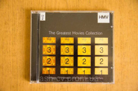 Музичні диски Музыкальные диски ^/--/^ Музичний диск CD. The greatest MOVIE COLLECTION ^_^^^ Музыкальный диск CD. The Greatest MOVIE COLLECTION - фото фото фото