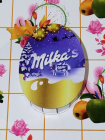 Сувенири Сувениры ^/--/^ Подарочная коробка для подарочный бокс Milka дерево ^_^^^ Подарункова коробка для подарунковий бокс Milka дерево - фото фото фото