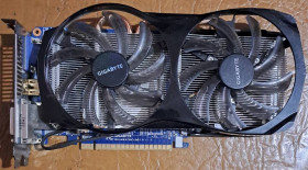 Відеокарти Видеокарты ^/--/^ відеокарта  Gigabyte GeForse GTX 650 Ti  робоча - фото фото фото