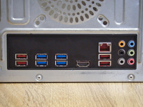 Інше Другое ^/--/^ Заглушка для материнки Asus Expedition EX-B /--/ 250-V /--/ 7  (I/O Shield, задняя планка, заглушка в корпус) ^_^^^ Заглушка для матерінки Asus Expedition EX-B /--/ 250-V /--/ 7 (I/O Shield, задня планка, заглушка в корпус) - фото фото фото