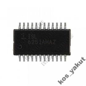 Інші комплектуючі Другие комплектующие ^/--/^ Шим, Intersil ISL /--/ 6251 /--/ AHAZ pwmIC, SSOP /--/ 24 - фото фото фото