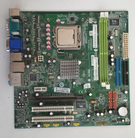 Материнські плати Материнские платы ^/--/^ Материнська плата для Acer Aspire M /--/ 5641    (Сокет 775, DDR-2) +Intel Е /--/ 7400.      (№163) ^_^^^ Материнская плата для Acer Aspire M /--/ 5641 (Сокет 775, DDR-2) (No /--/ 163) - фото фото фото