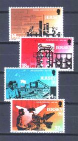 Великобританія Великобритания ^/--/^ ZM  GB Jersey / Джерси  1990 г MNH ^_^^^ ZM GB Jersey / Джерсі 1990 - фото фото фото